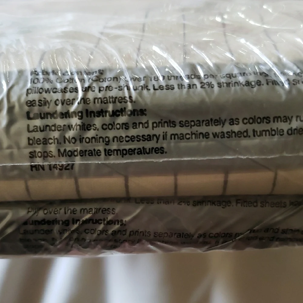 NWT Elegant Floral Twin Bed Sheet Set 3 Piece Flat Fitted And Pillow Case Cotton